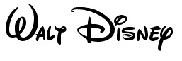 Walt Disney font
