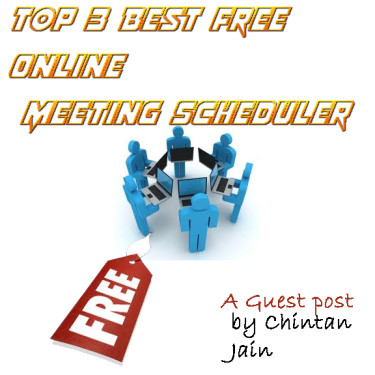 Top 3 Best Free Online Meeting Scheduler