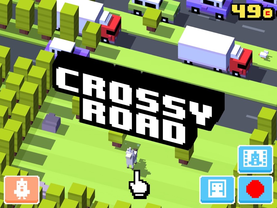 crossy road exe download